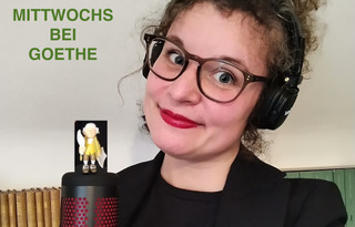 Podcast „Mittwochs bei Goethe“ - ogni mercoledì 